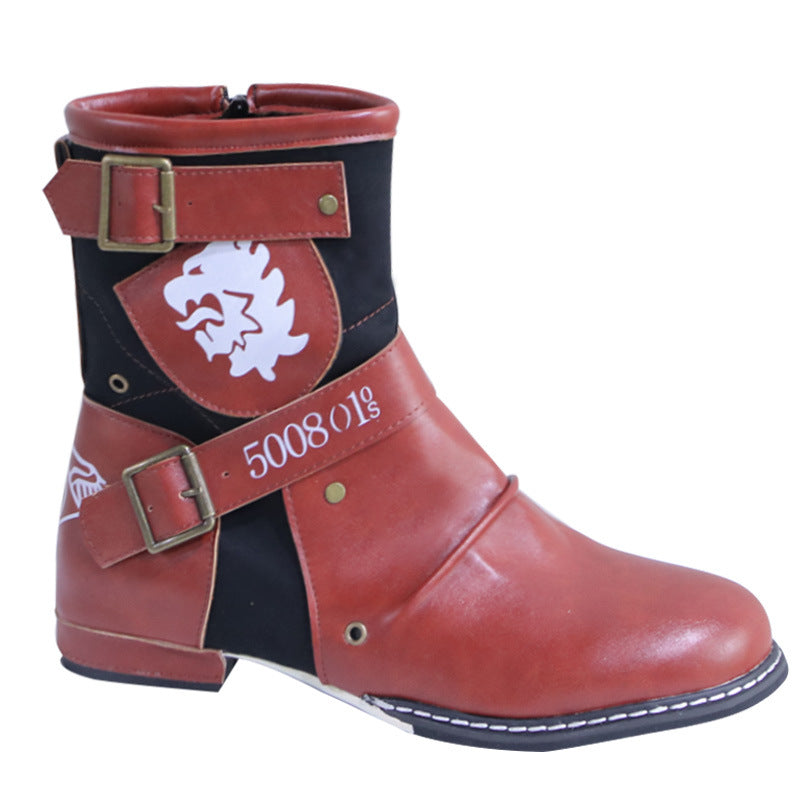 Botas Ortopédicos de Inspiración Vintage