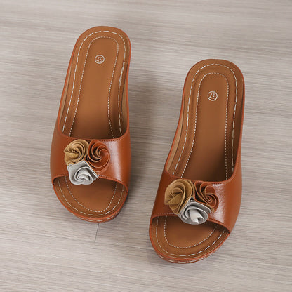 Sandalias Ortopédicos Clásicos con Estilo Atemporal