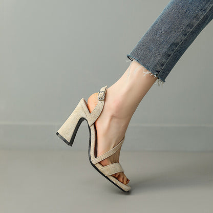 Sandalias Ortopédicos de Inspiración Vintage