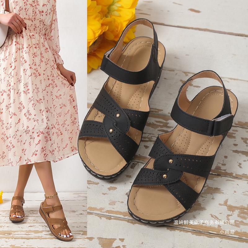 Sandalias Ortopédicos Clásicos con Estilo Atemporal