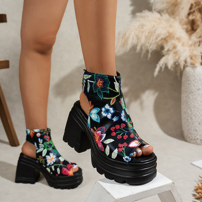 Botas Ortopédicos Chic con Diseño Único
