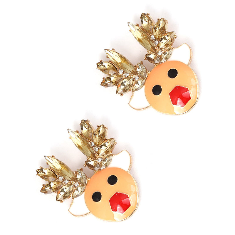 Pendiente clásico con encanto atemporal