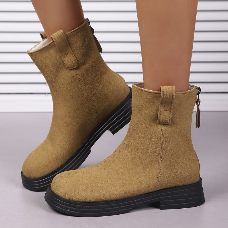 Botas Ortopédicos Chic con Diseño Único