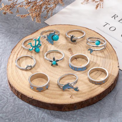 Anillo artesanal delicado