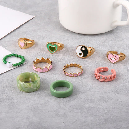 Anillo impresionante para uso diario