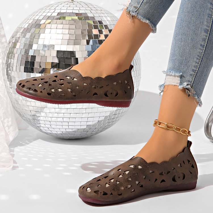 Zapatos Ortopédicos Chic con Diseño Único