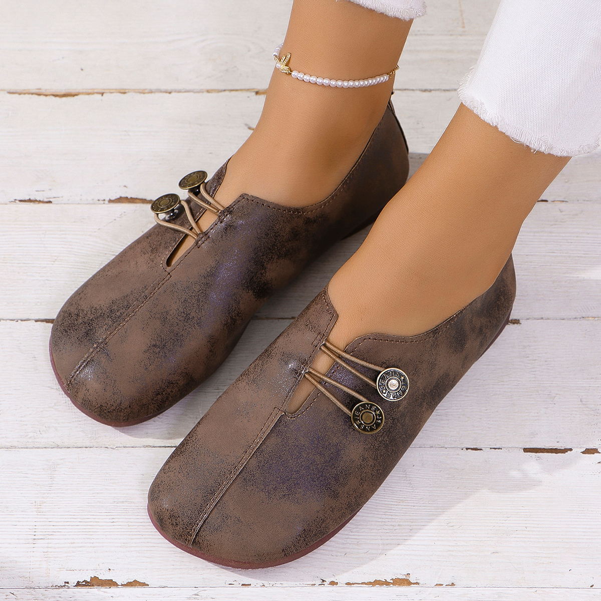 Zapatos Ortopédicos Chic con Diseño Único
