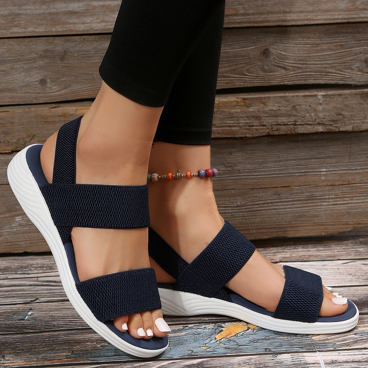 Sandalias Ortopédicos de Inspiración Vintage