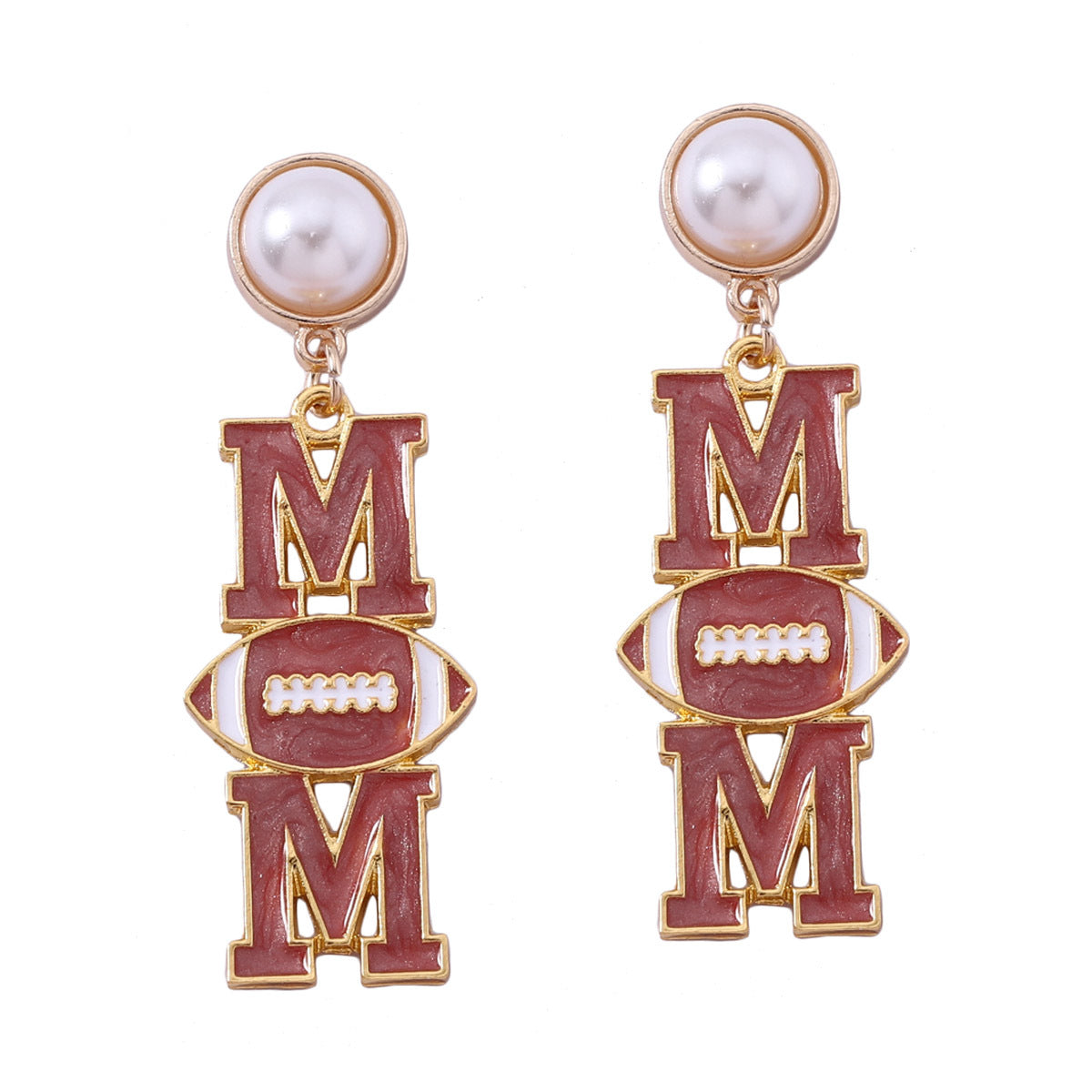 Perla Pendiente clásico con encanto atemporal