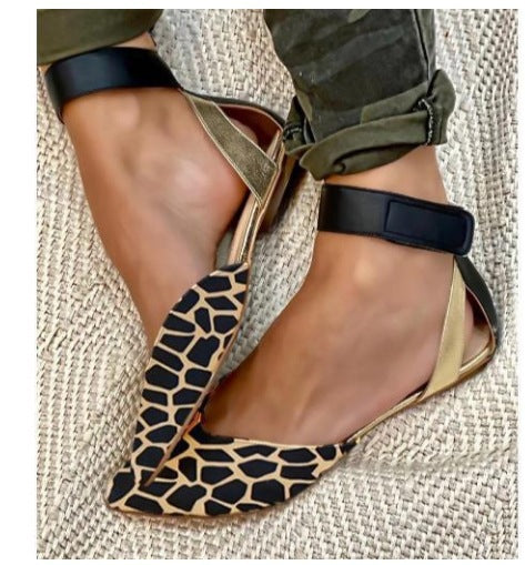 Sandalias Ortopédicos Bellamente Diseñados