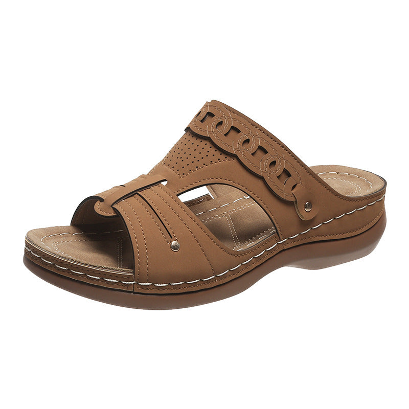 Sandalias Ortopédicos Clásicos con Estilo Atemporal