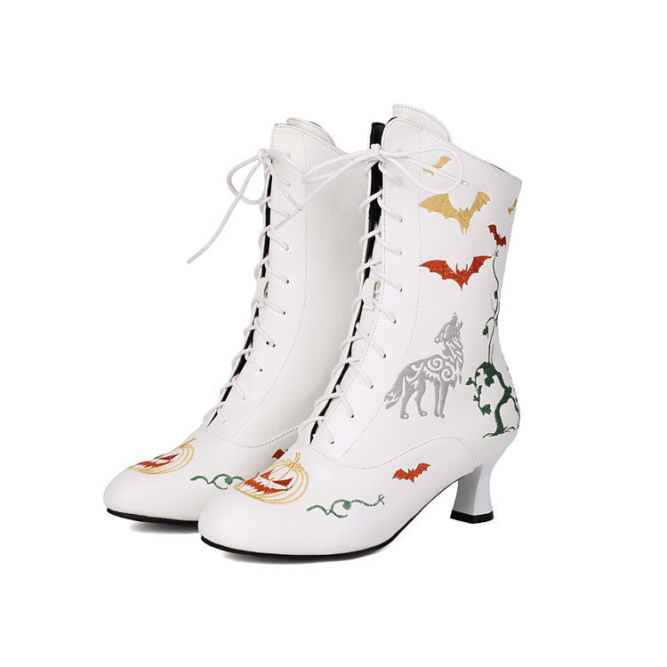 Botas Ortopédicos de Inspiración Vintage