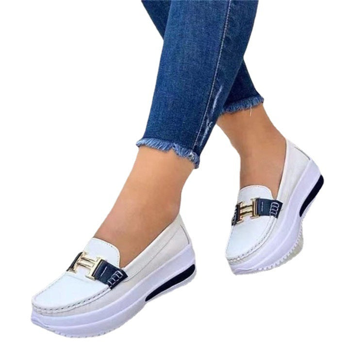 Zapatos Ortopédicos Chic con Diseño Único
