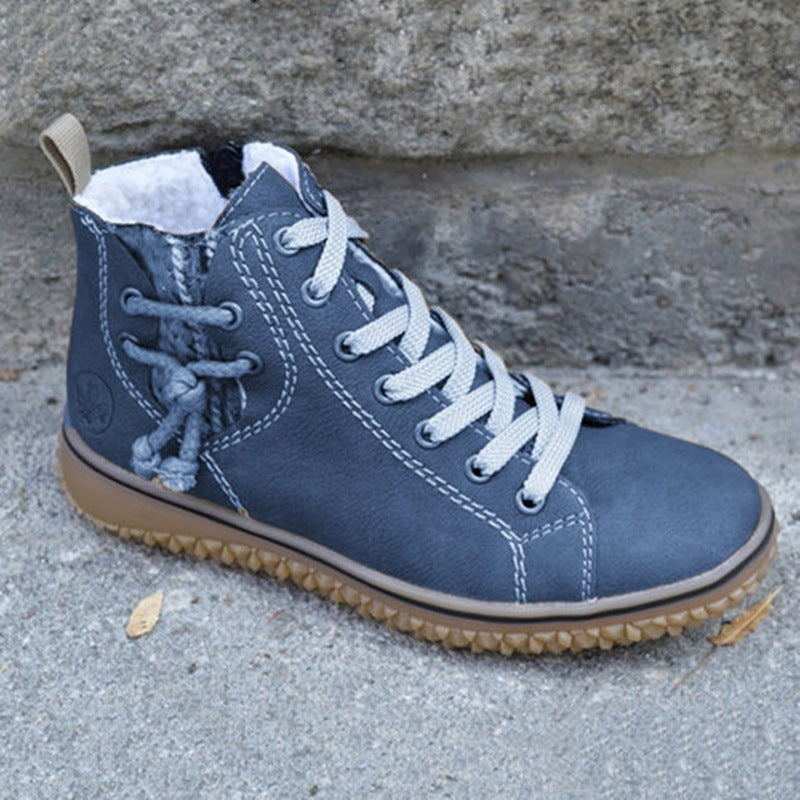 Botas Ortopédicos de Inspiración Vintage