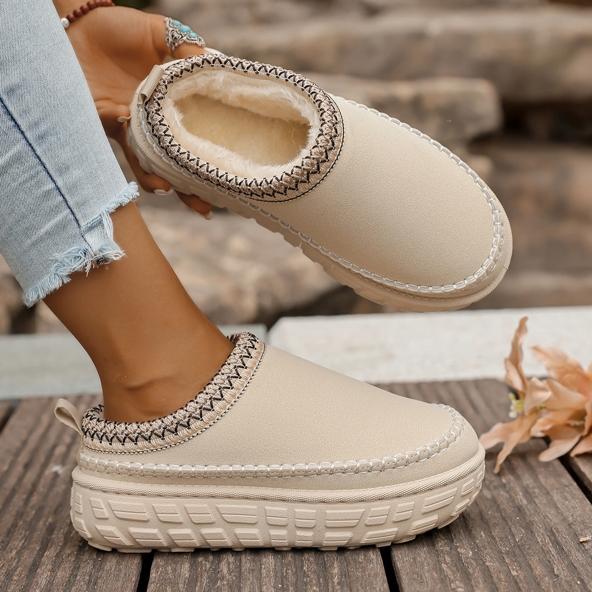 Botas Ortopédicos Chic con Diseño Único