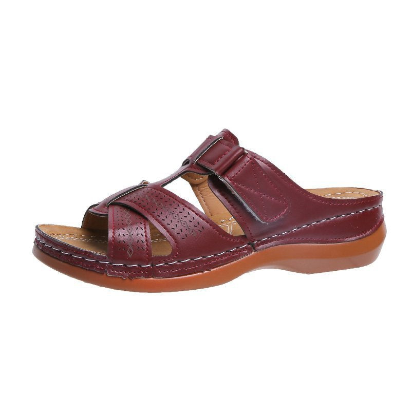 Sandalias Ortopédicos Cómodos para Uso Diario