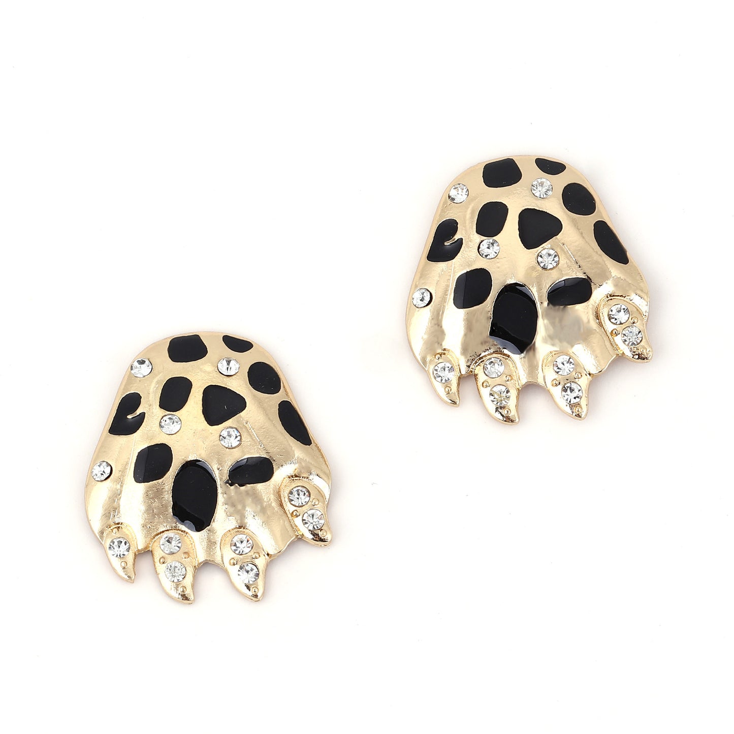 Pendiente vintage hecho a mano