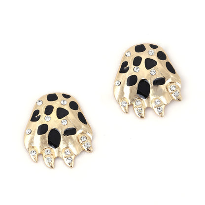 Pendiente vintage hecho a mano