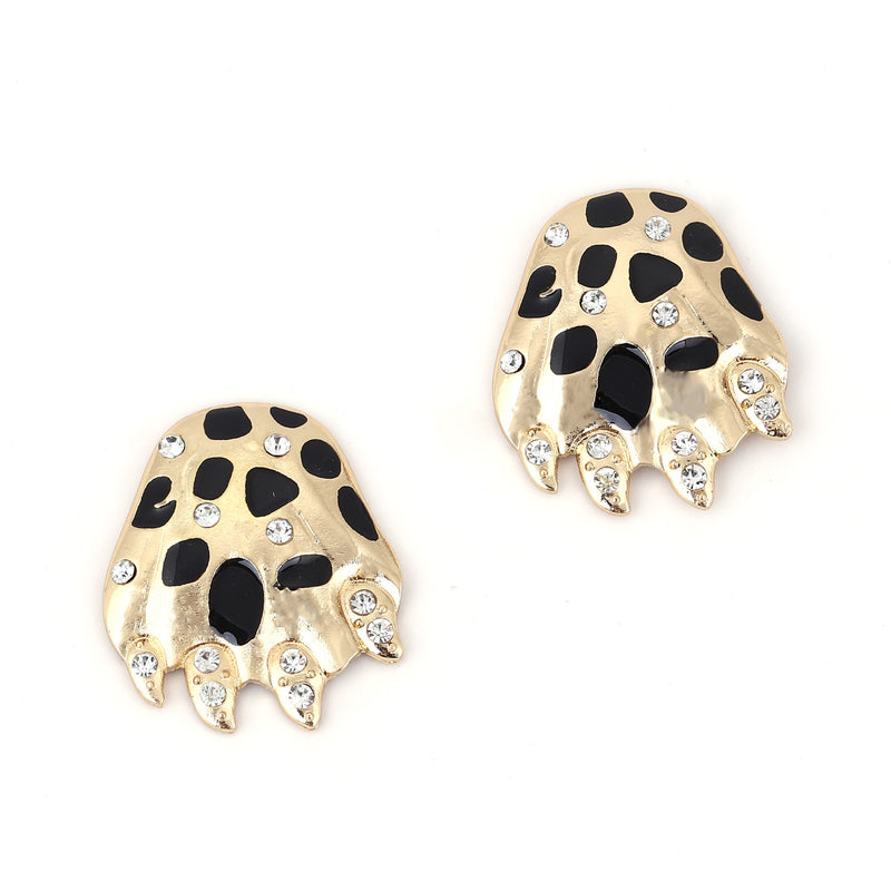 Pendiente vintage hecho a mano