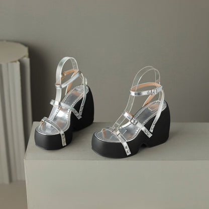Sandalias Ortopédicos de Inspiración Vintage