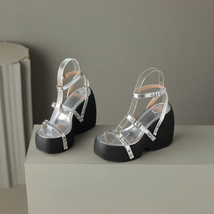 Sandalias Ortopédicos de Inspiración Vintage