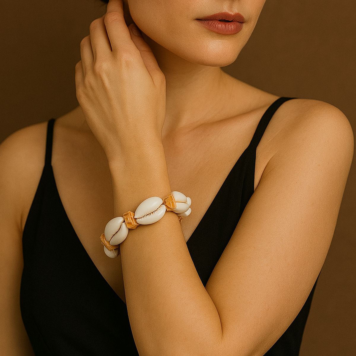 Pulsera hermoso con estilo único