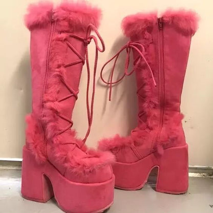 Botas ortopédicas chic con diseño único