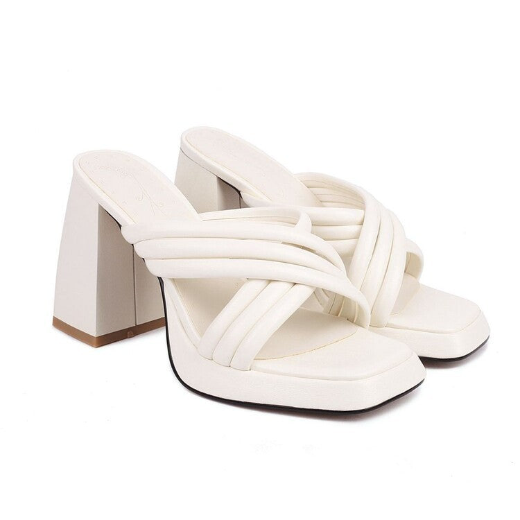 Sandalias Ortopédicos Elegantes con Look Moderno