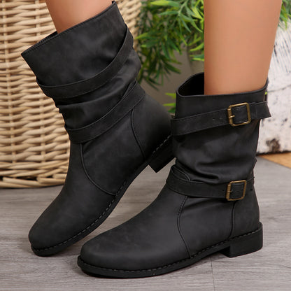 Botas Ortopédicos de Inspiración Vintage