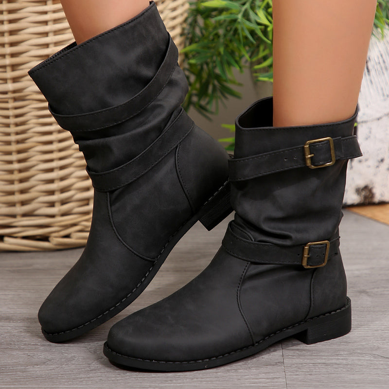 Botas Ortopédicos de Inspiración Vintage
