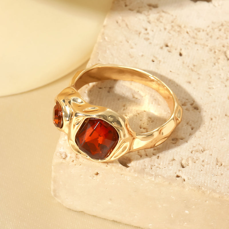 Anillo artesanal delicado