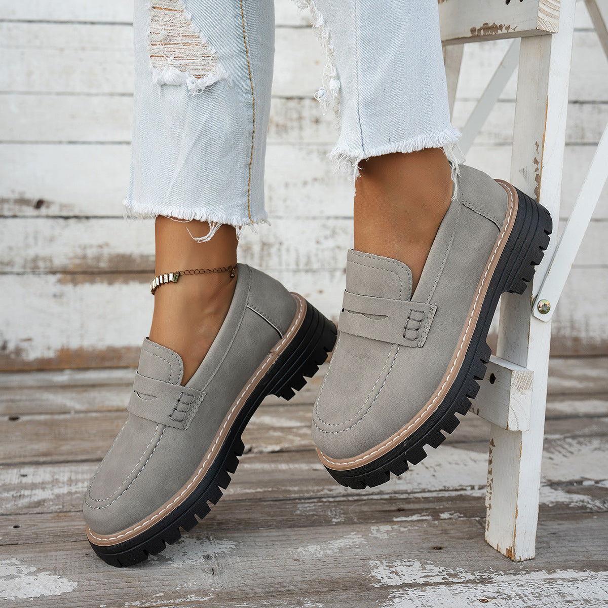 Zapatos Ortopédicos Chic con Diseño Único