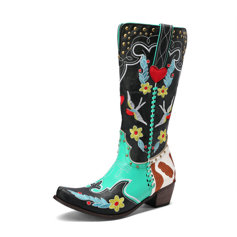 Botas Ortopédicos Chic con Diseño Único