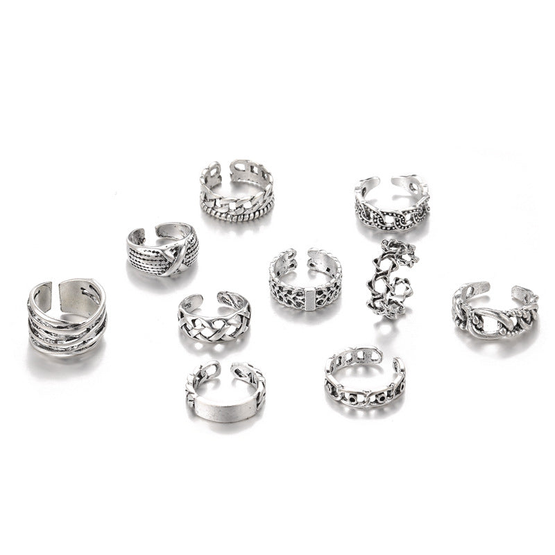 Anillo romántico para momentos especiales