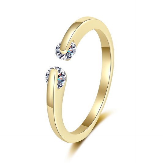 Anillo artesanal delicado