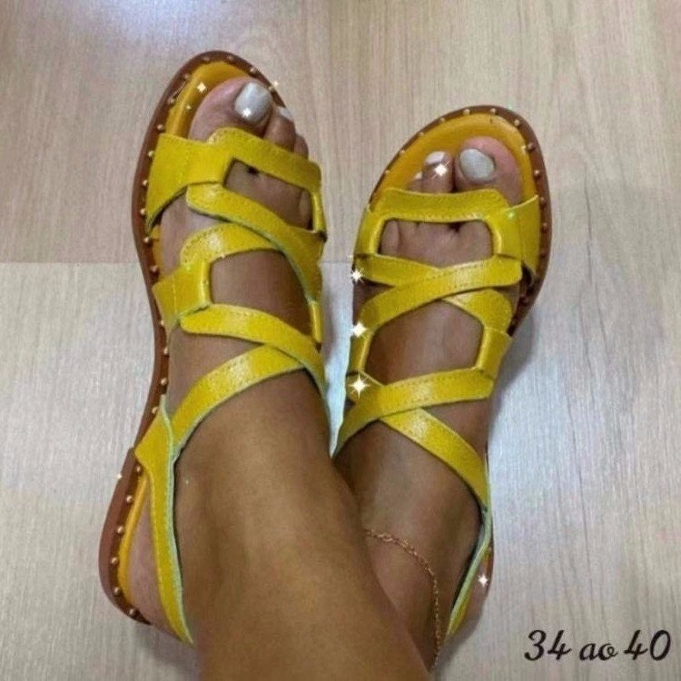 Sandalias Ortopédicos Elegantes con Look Moderno