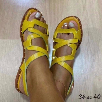 Sandalias Ortopédicos Elegantes con Look Moderno
