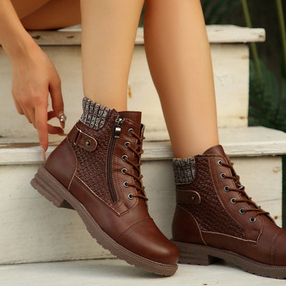 Botas Ortopédicos Chic con Diseño Único