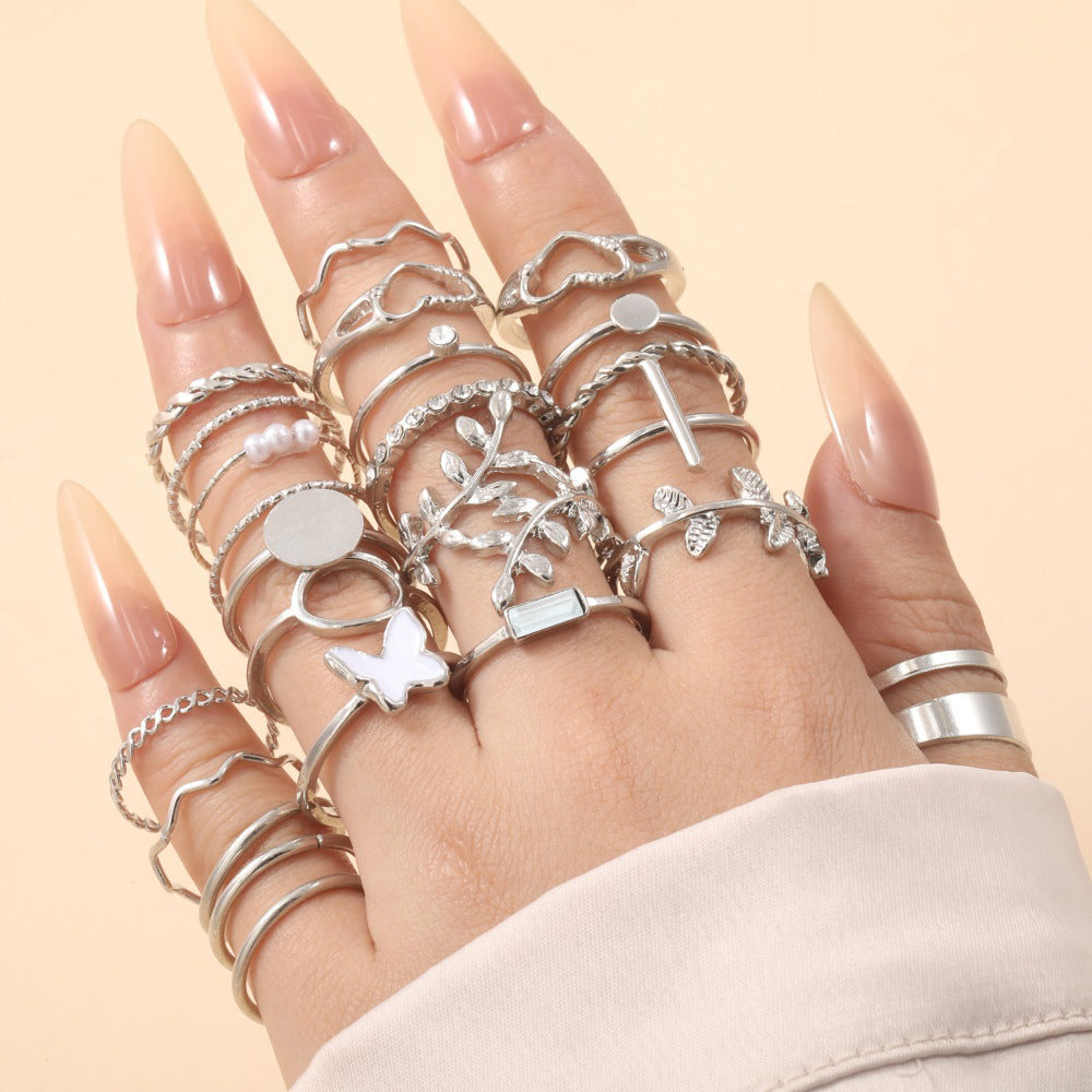 Oro Anillo romántico para momentos especiales