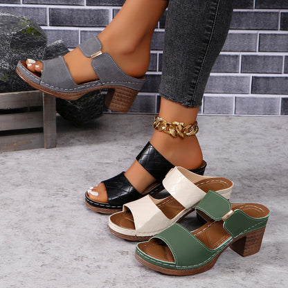 Sandalias Ortopédicos con Estilo para Toda Ocasión