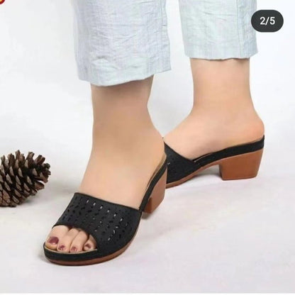 Sandalias Ortopédicos Elegantes con Look Moderno