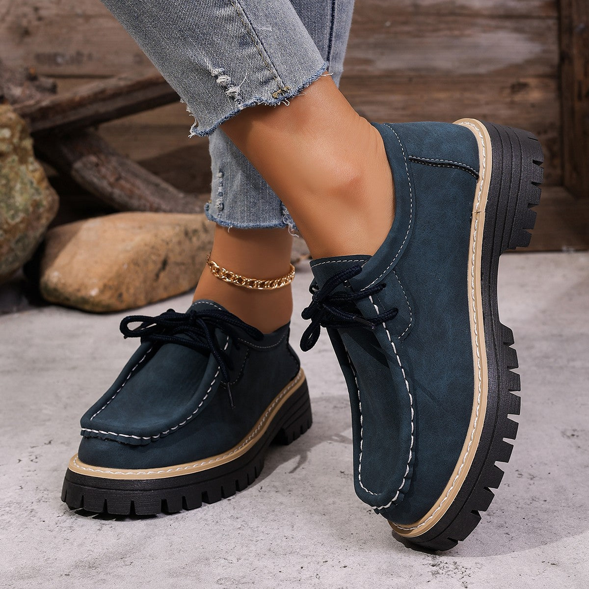 Zapatos Ortopédicos Clásicos con Estilo Atemporal