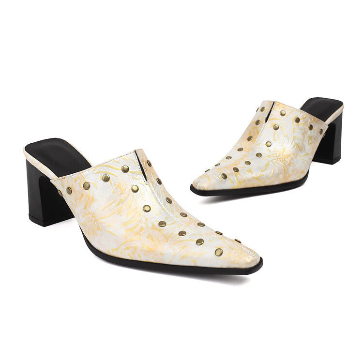 Sandalias Ortopédicos de Inspiración Vintage