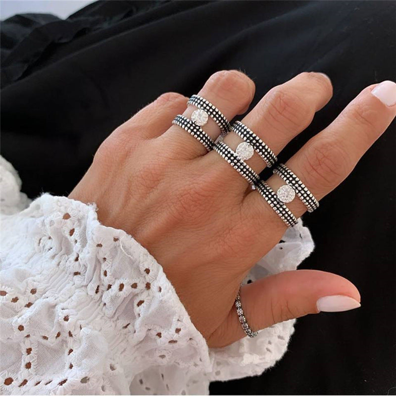 Anillo impresionante para uso diario