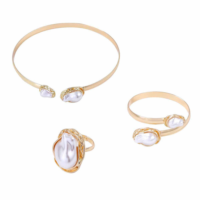 Perla Pulsera impresionante para uso diario