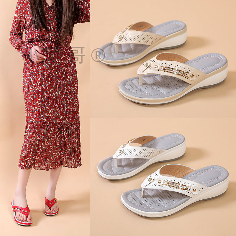Sandalias Ortopédicos Clásicos con Estilo Atemporal