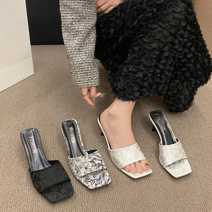 Sandalias Ortopédicos de Inspiración Vintage