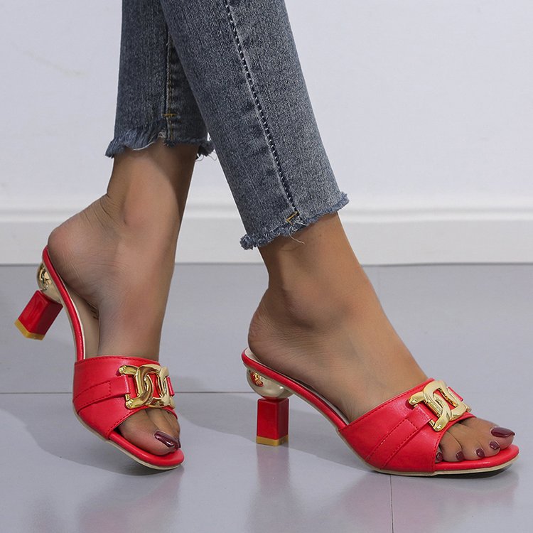 Sandalias Ortopédicos Chic con Diseño Único