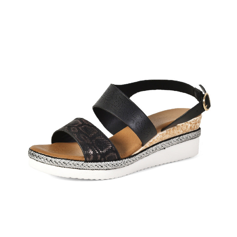 Sandalias Ortopédicos Elegantes con Look Moderno