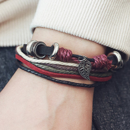 Pulsera vintage hecho a mano